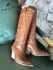 Fendi Leather Boots FLTBOO34345